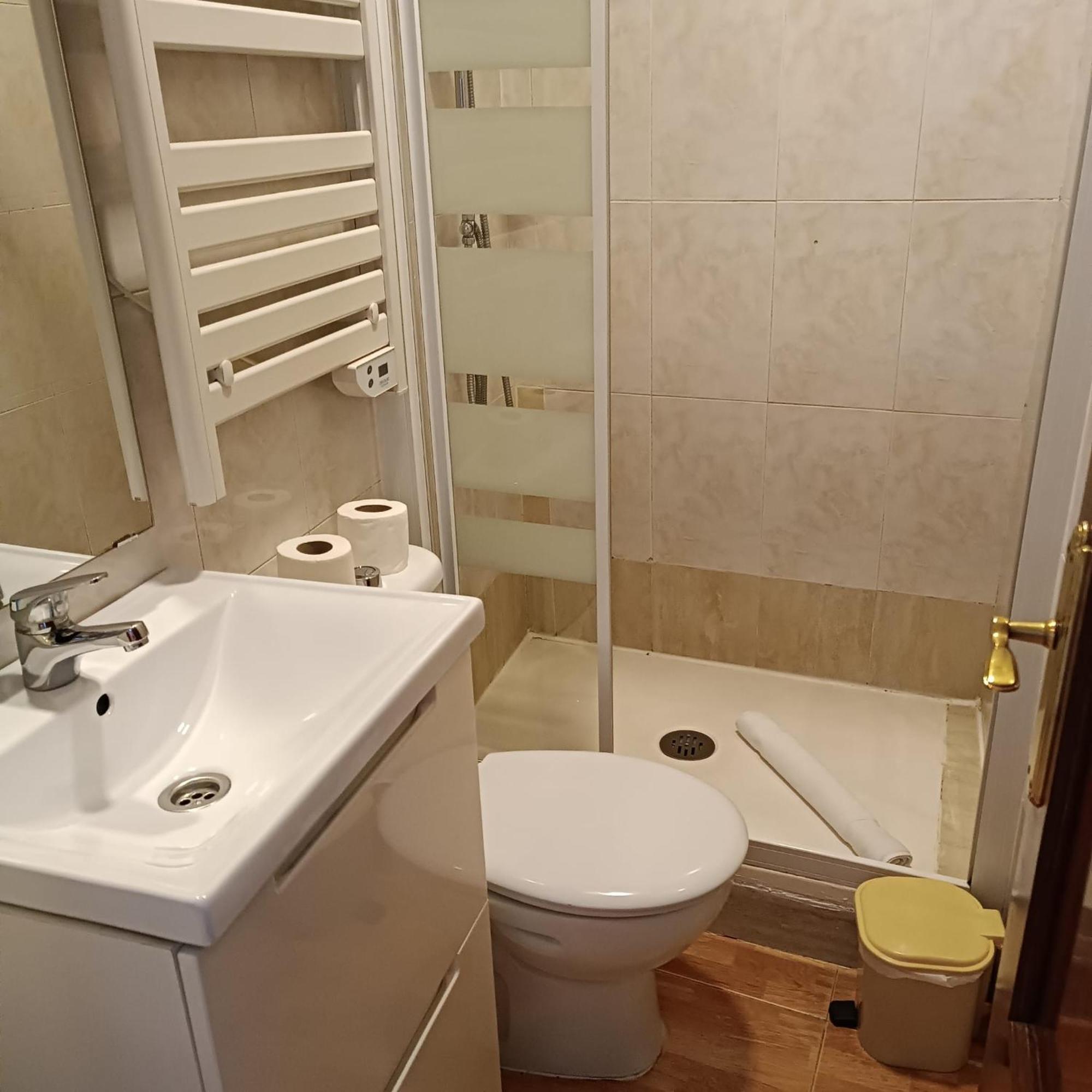 Acogedor Apart. Cerca De Atocha 3pers. 2hab. Apartamento *
